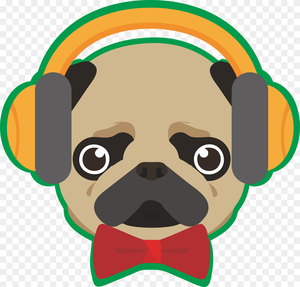Clipart Dogs Pug Pug, Accessories, Tie, Formal Wear, Dynamite Free Png