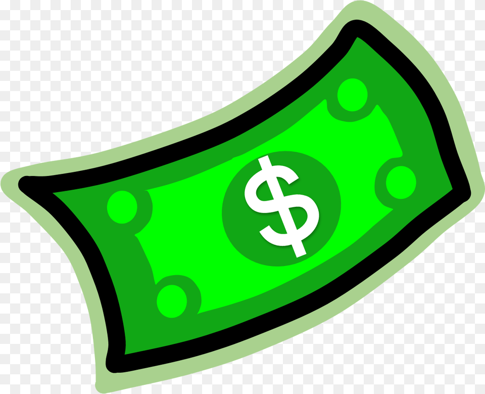 Clipart Dollar Bill, Green, Symbol Free Png Download