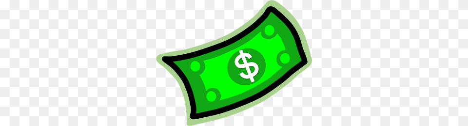 Clipart Dollar Bill Clip Art Images, Green Png Image