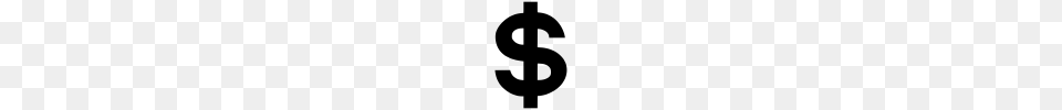 Clipart Dollar Sign Clipart Science Clipart Dollar Sign, Gray Png Image