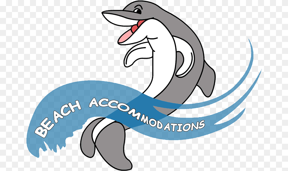 Clipart Dolphin Beach Florida Florida, Animal, Mammal, Sea Life, Fish Png Image