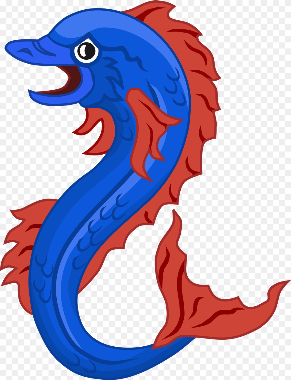 Clipart Dolphin Seahorse, Dragon, Animal, Fish, Sea Life Png