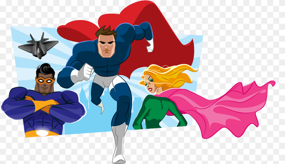 Clipart Dolphin Superhero Writing Superheroes, Adult, Person, Female, Woman Free Transparent Png