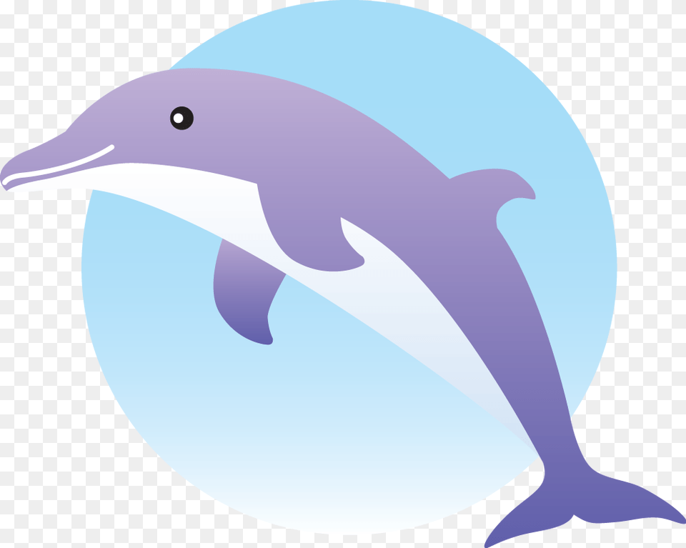 Clipart Dolphin Vector Common Bottlenose Dolphin, Animal, Mammal, Sea Life, Fish Free Png Download