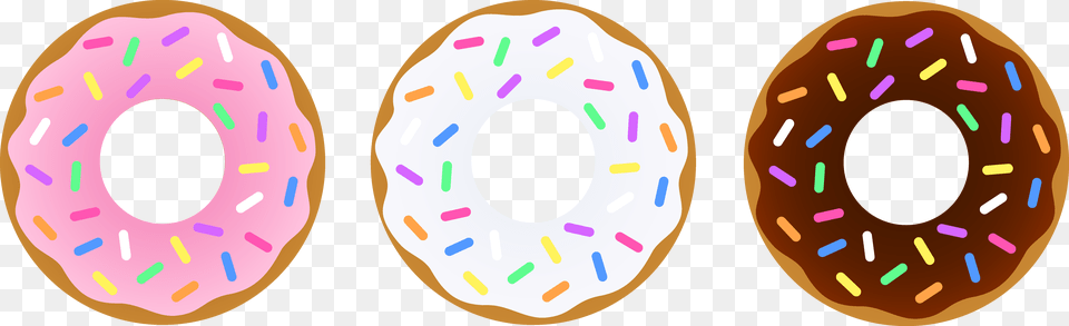Clipart Donut Donut Clipart, Food, Sweets, Sprinkles Free Transparent Png