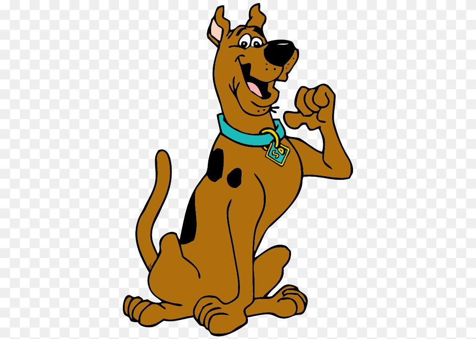 Clipart Doo Scooby, Animal, Pet, Canine, Mammal Png