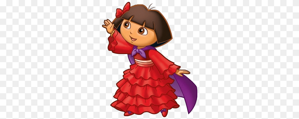 Clipart Dora The Explorer, Performer, Person, Dancing, Leisure Activities Free Png Download