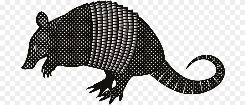 Clipart Dot, Animal, Mammal, Wildlife, Armadillo Free Png Download