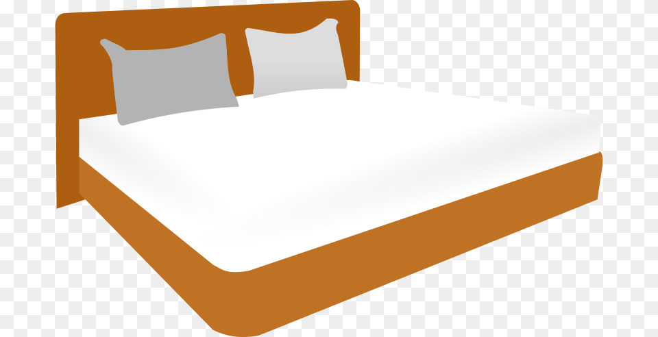 Clipart Double Bed Wakro, Furniture, Mattress Free Png