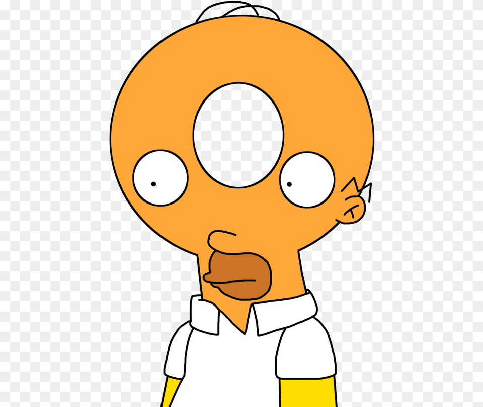 Clipart Doughnut Drawing Bart Simpson Homer Simpson Donut Head, Baby, Person Free Transparent Png