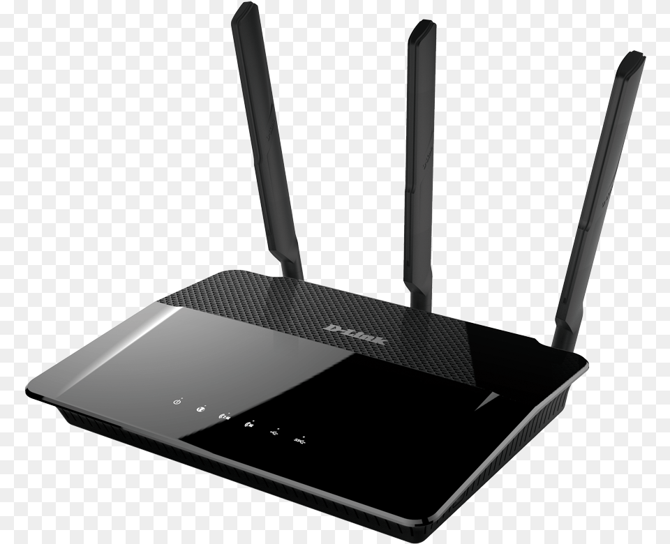 Clipart D Link Wireless Ac1900 Dual Band Wifi Gigabit Router, Electronics, Hardware, Modem Free Png Download