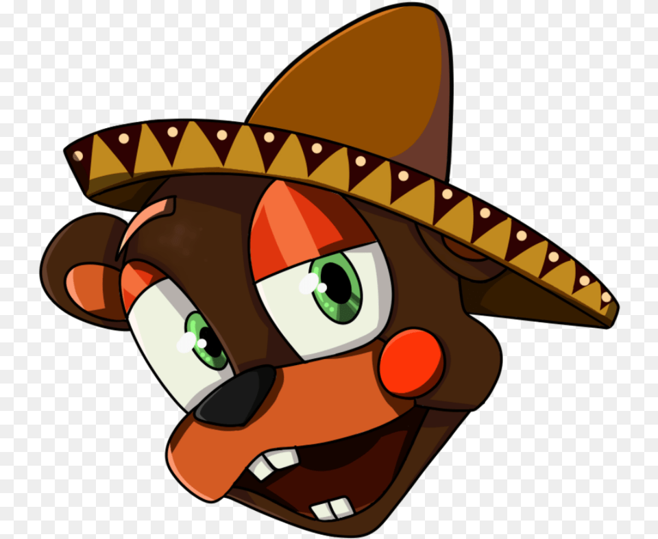 Clipart Download El Chip Draw In Chip Draw, Clothing, Hat, Sombrero Free Transparent Png