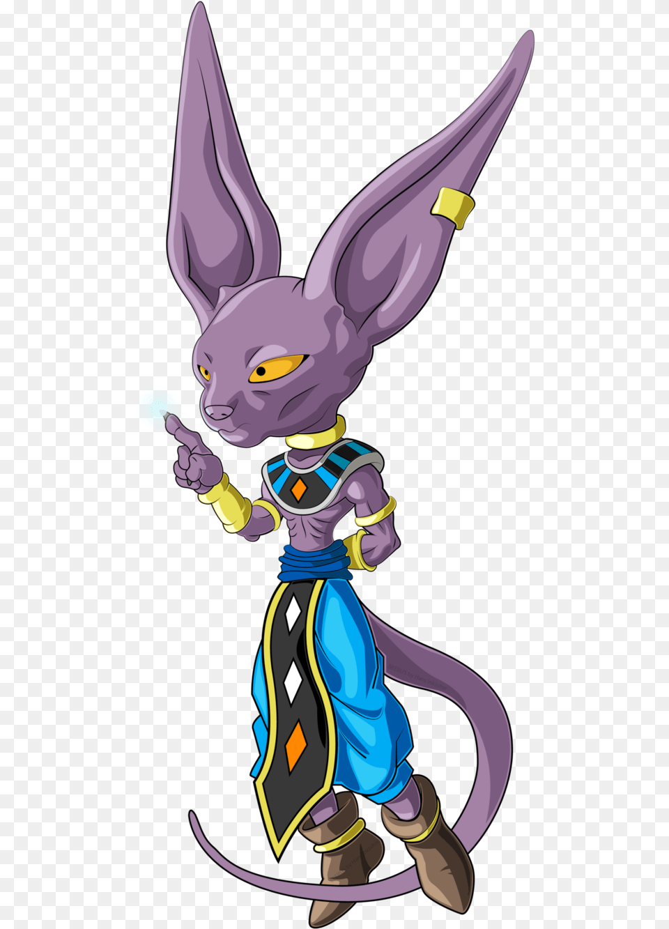 Clipart Download From Dragon Ball Super Dragon Ball Super Beerus, Book, Comics, Publication, Purple Free Png