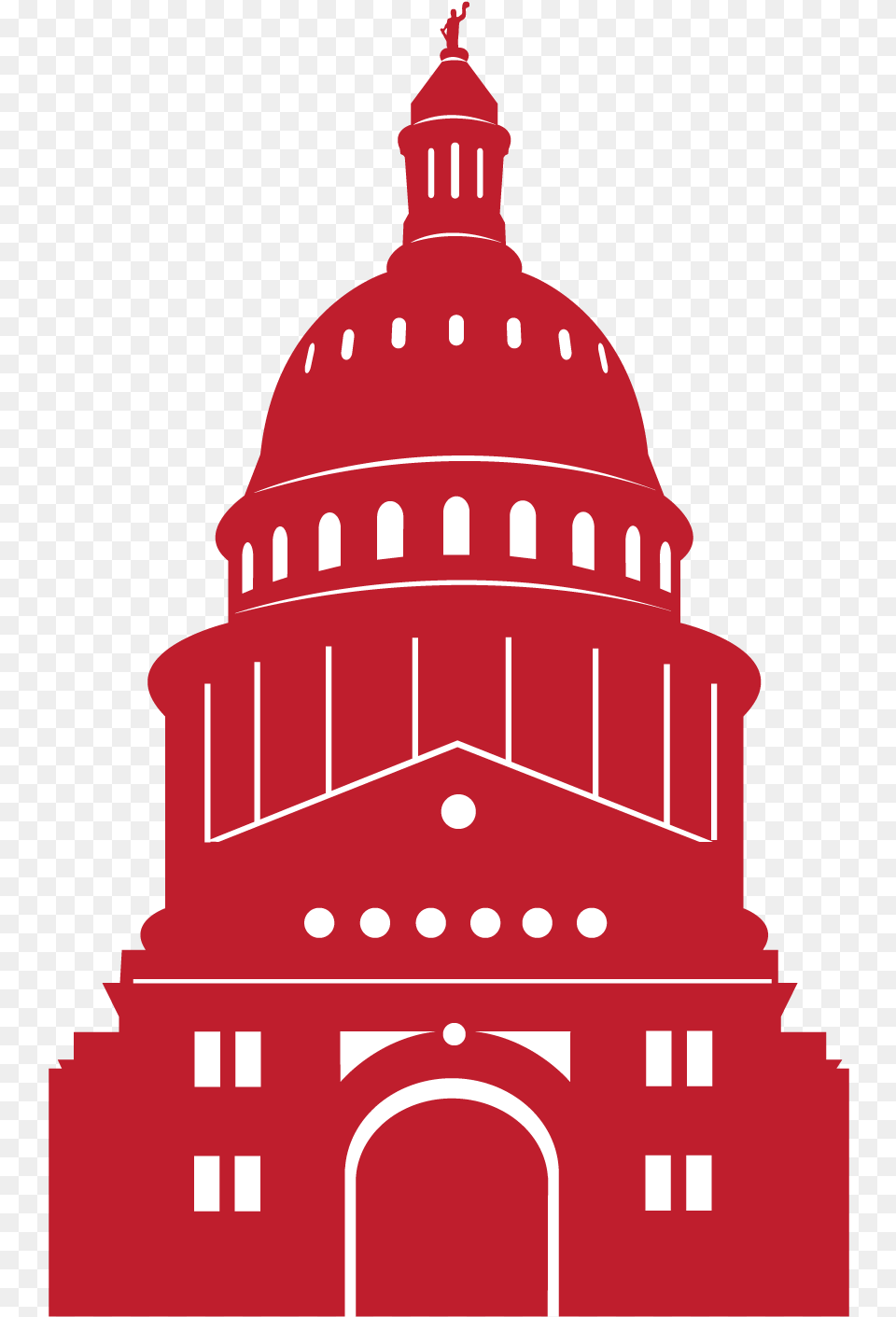 Clipart Grill Texas Capitol Building Clipart, Architecture, Dome, Spire, Tower Free Png Download