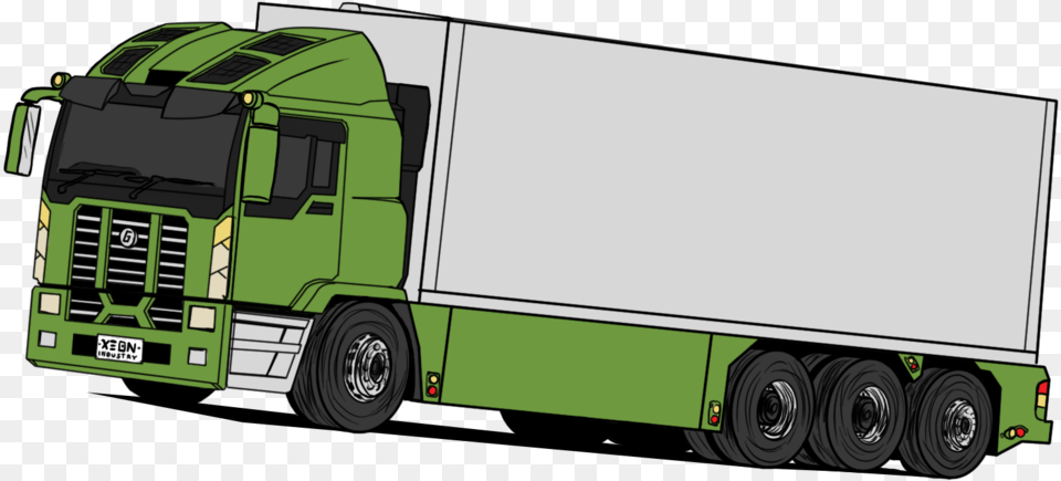 Clipart Download Picture Peoplepng Com Cargo Truck, Trailer Truck, Transportation, Vehicle, Machine Png Image