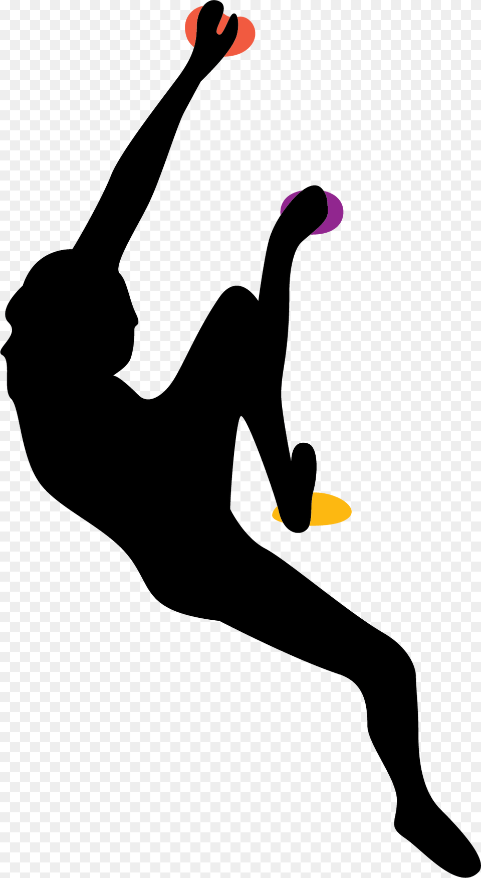 Clipart Download Silhouette At Getdrawings Com Rock Climbing, Dancing, Leisure Activities, Person, Adult Free Png