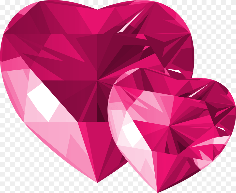 Clipart Download Transparent Diamond Heart, Accessories, Gemstone, Jewelry Free Png