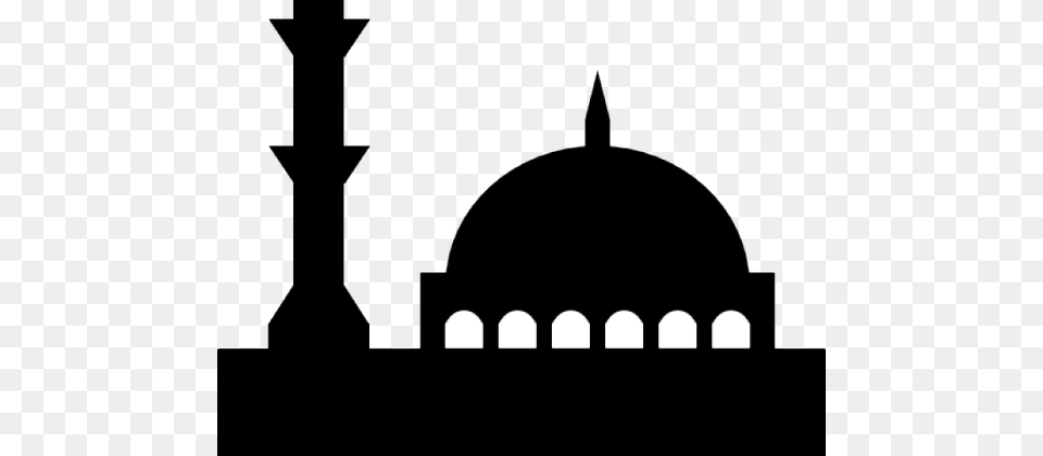 Clipart Wallpaper Full Wallpapers Mosque Surau Mosque Logo, Architecture, Building, Dome Free Png Download