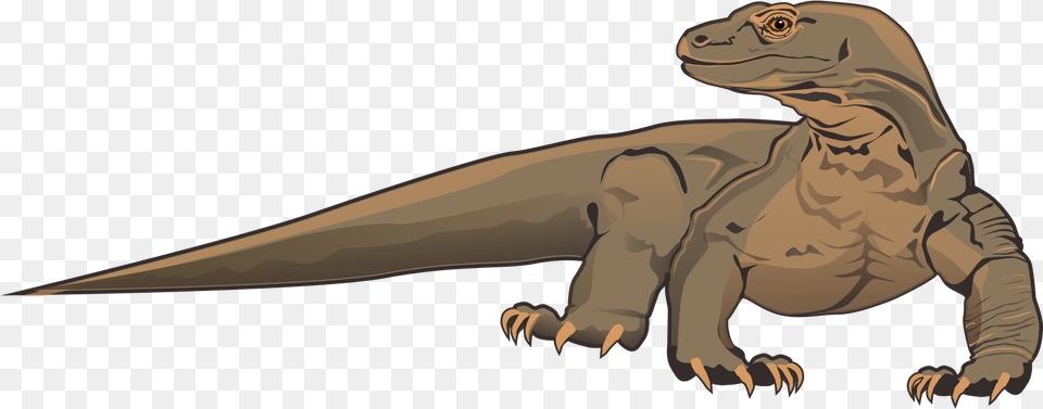 Clipart Dragon Realistic Komodo Dragon Clipart, Animal, Dinosaur, Reptile, Fish Free Png