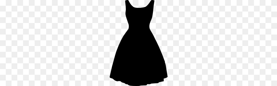 Clipart Dresses, Clothing, Dress, Formal Wear, Silhouette Free Transparent Png