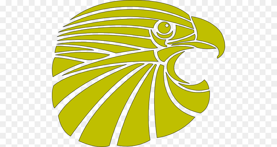 Clipart Eagle Head Gold Eagle Head, Animal, Fish, Sea Life, Shark Free Png Download