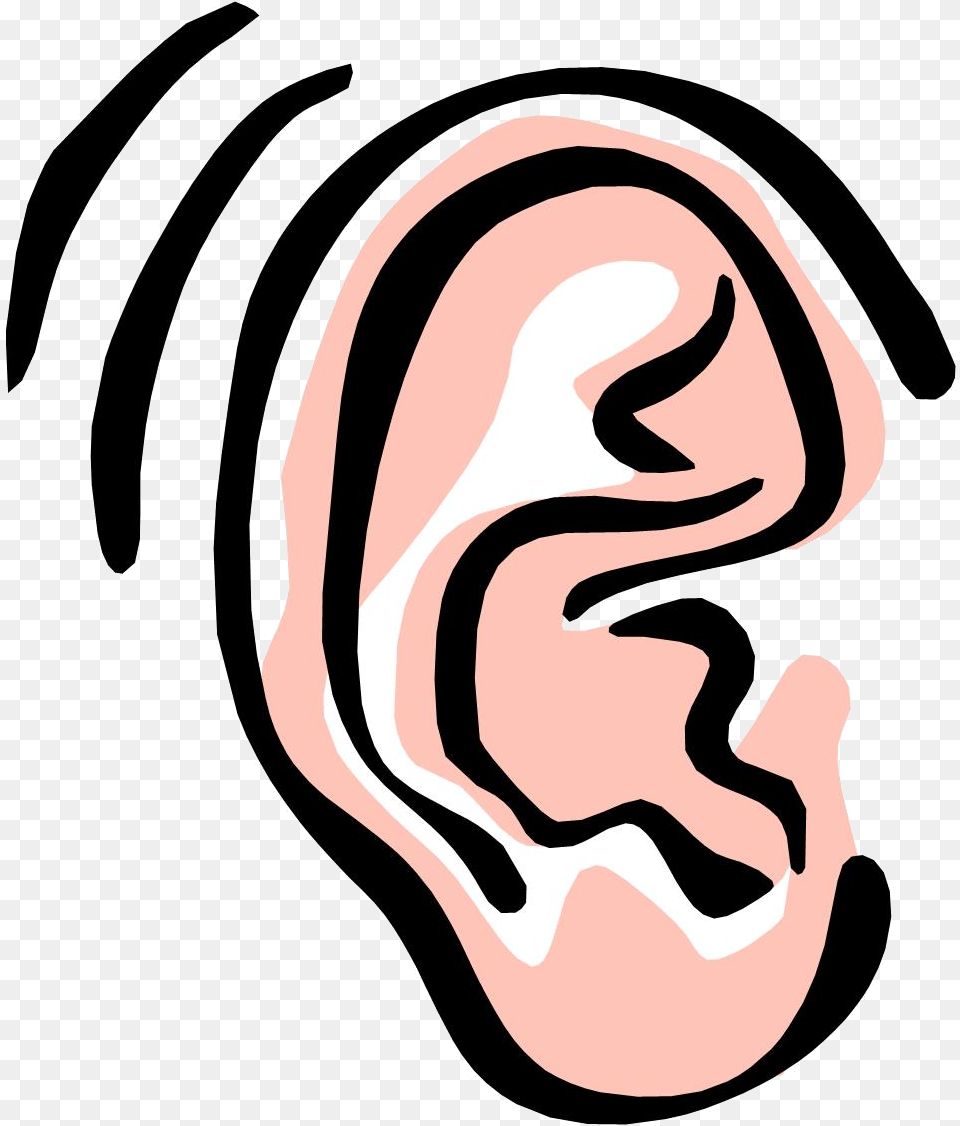 Clipart Ear Ear Clipart, Body Part, Adult, Female, Person Png