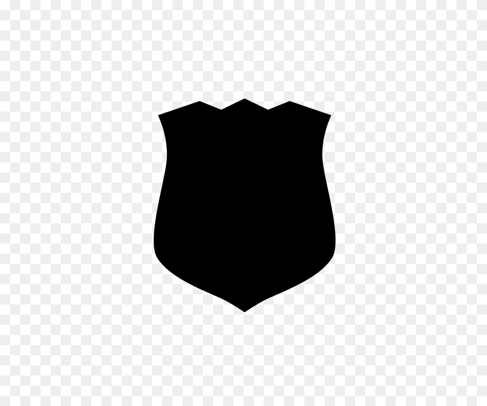 Clipart Eared Shield Cohort, Gray Png Image