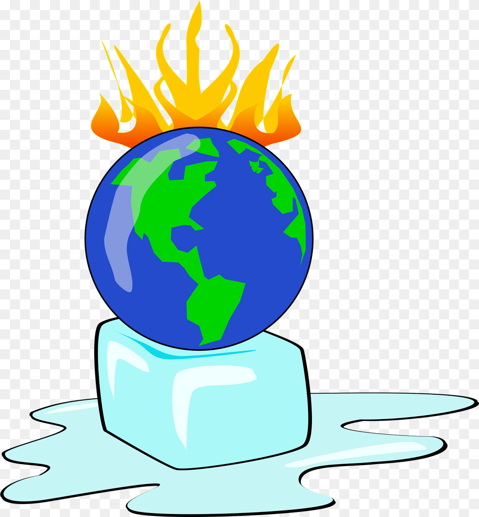 Clipart Earth Fire Transparent For Amateur Radio On The International Space Station, Astronomy, Outer Space, Planet, Globe Png