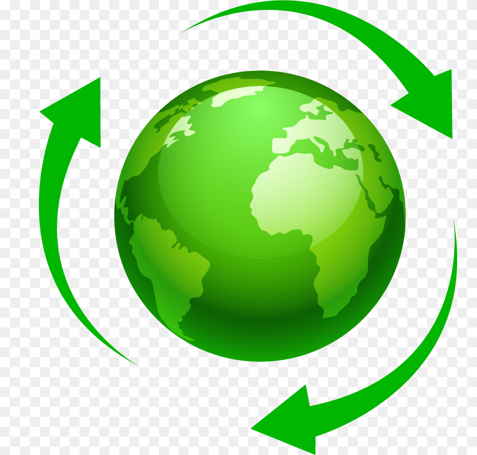 Clipart Earth On Webstockreview, Green, Sphere, Recycling Symbol, Symbol Free Transparent Png