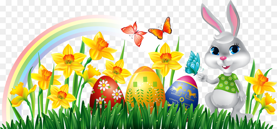 Clipart Easter Free Transparent Png