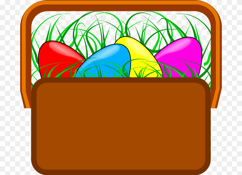 Clipart Easter Basket Clipart Jesseakc, Egg, Food, Easter Egg Free Png