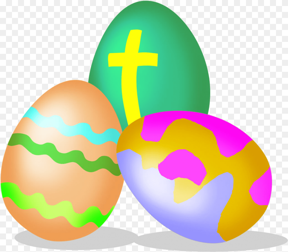 Clipart Easter Cross 17 Religious Clip Art School Easter Clip Art, Easter Egg, Egg, Food Png