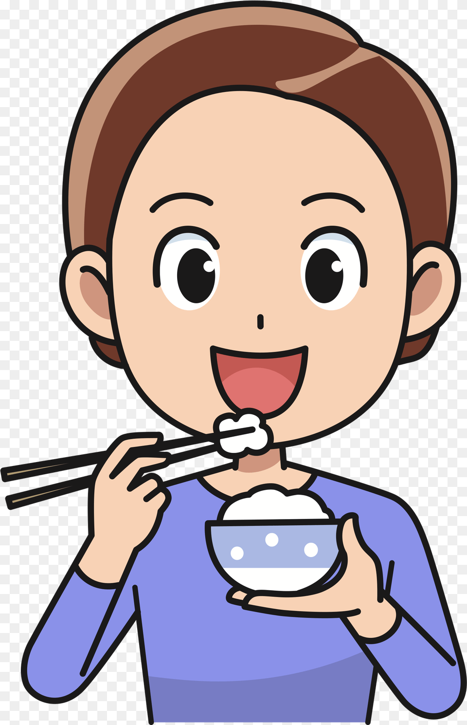Clipart Eat Clipart, Baby, Person, Eating, Food Free Png