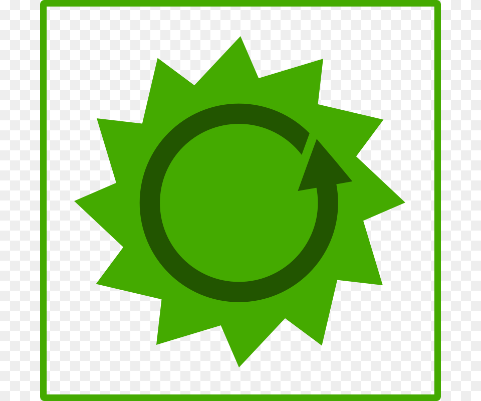Clipart Eco Green Energy Icon Dominiquechappard, First Aid, Machine, Symbol Png