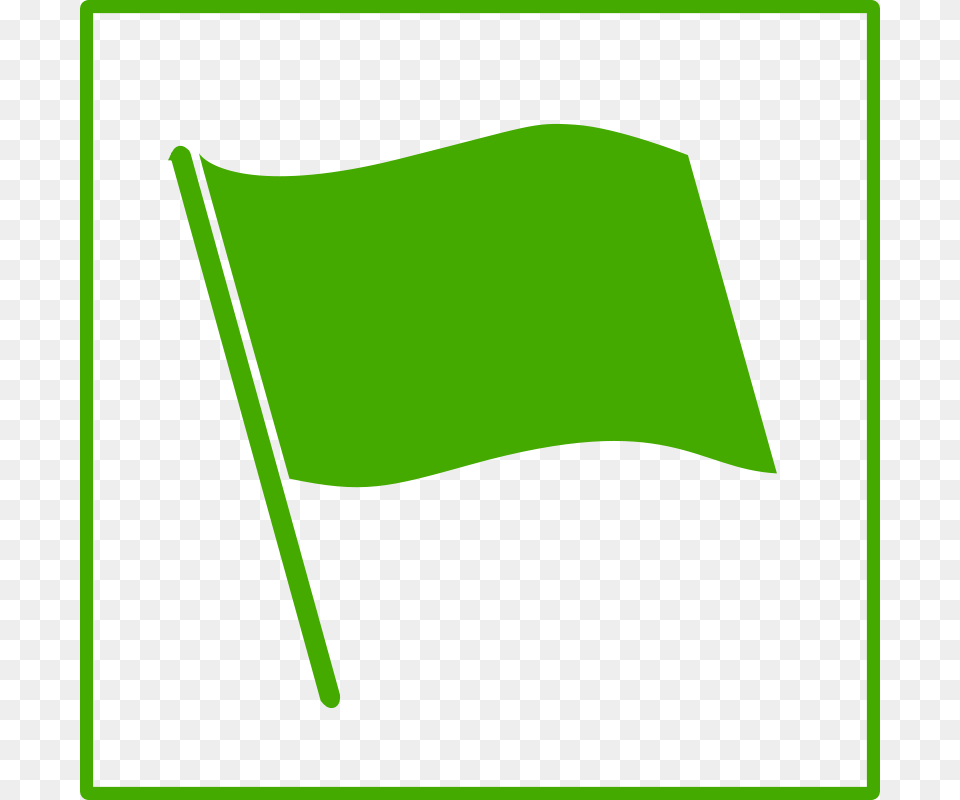 Clipart Eco Green Flag Icon Dominiquechappard Free Transparent Png