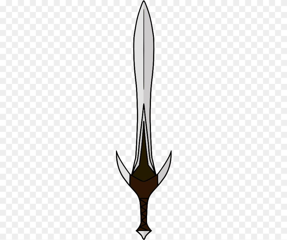 Clipart Elven Short Sword, Weapon, Blade, Dagger, Knife Free Transparent Png