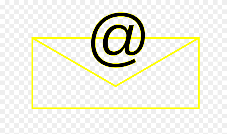 Clipart Email Rectangle Simple Gezegen, Envelope, Mail Free Transparent Png