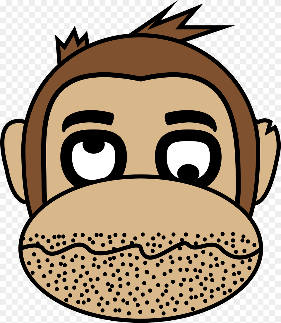 Clipart Emoji Monkey, Indoors, Food Free Png