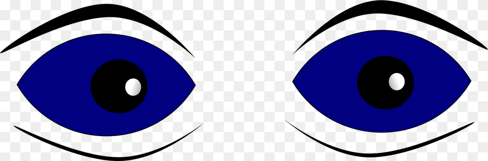 Clipart Eyes Blue Free Png Download