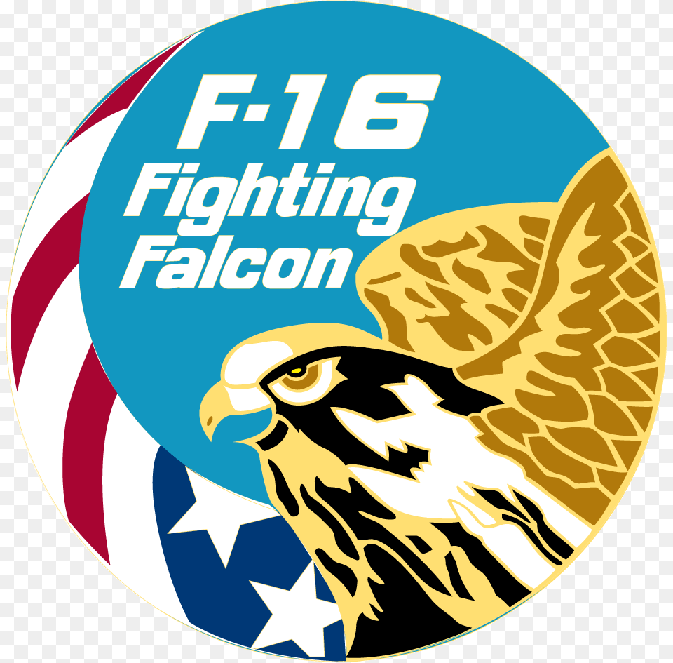 Clipart F 16 Fighting Falcon Shirt, Logo, Badge, Symbol, Animal Png Image