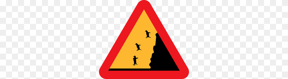 Clipart Falling Off Cliff, Sign, Symbol, Animal, Bird Free Png