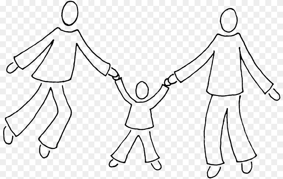 Clipart Family Members, Body Part, Hand, Person, Holding Hands Png Image