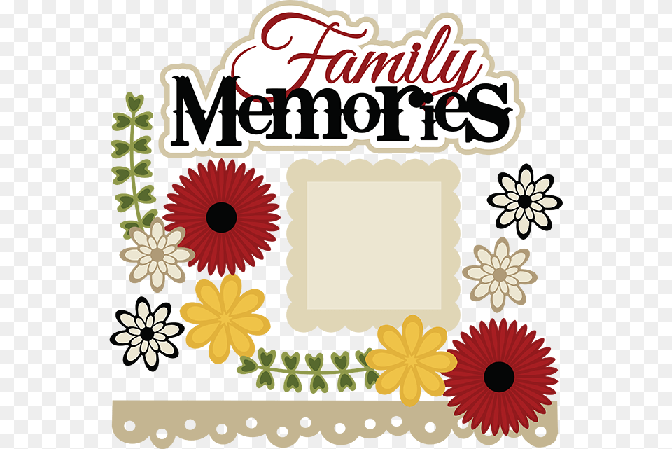 Clipart Family Memories, Art, Graphics, Floral Design, Pattern Png