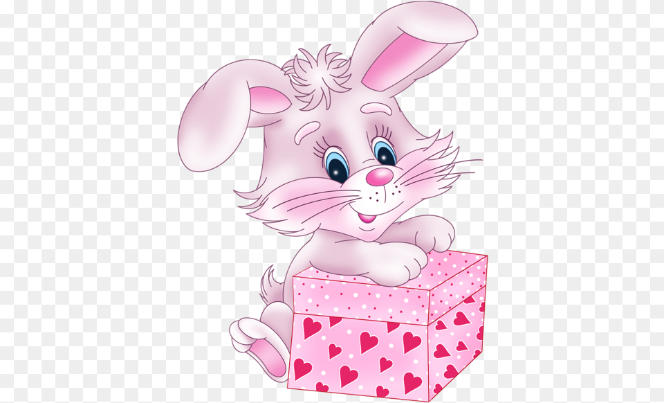 Clipart Farm Bunny Cute Valentine Clip Art, Baby, Person Png Image
