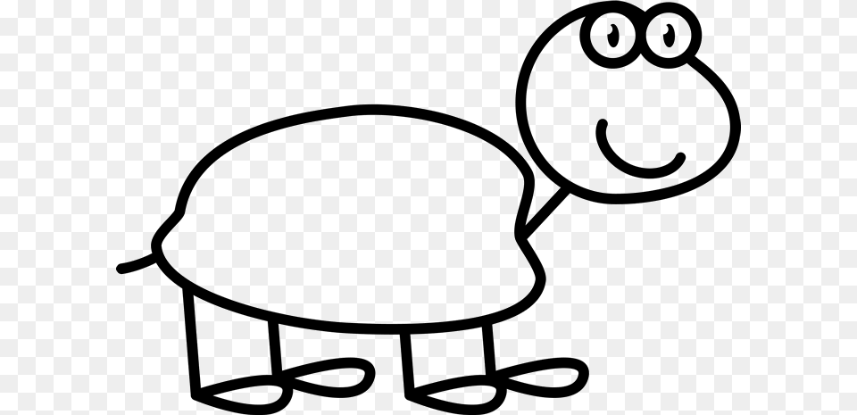 Clipart Farm Stick Figure Stick Figure Turtle, Stencil, Animal, Smoke Pipe Png Image