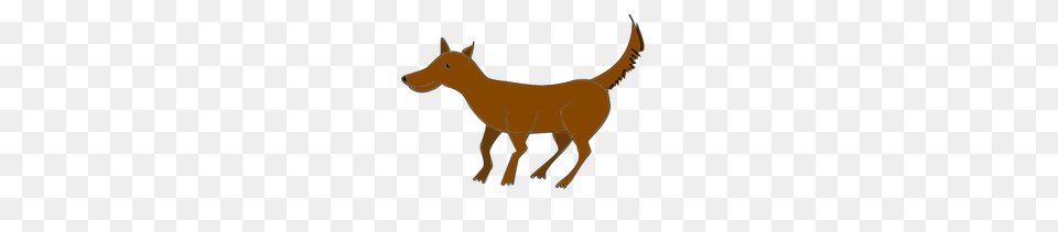 Clipart Feed Dog, Animal, Deer, Mammal, Wildlife Png Image