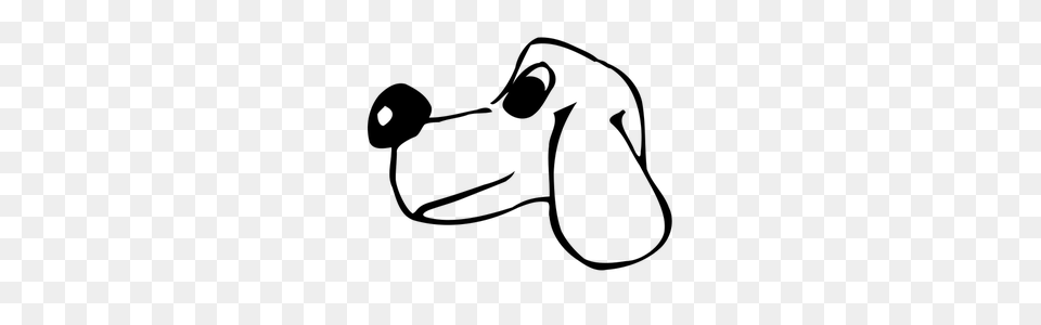 Clipart Feed Dog, Gray Png