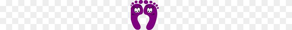 Clipart Feet Clipart Free Clip Art Feet Clipart Ba Feet Clip Art, Purple, Baby, Person, Footprint Png