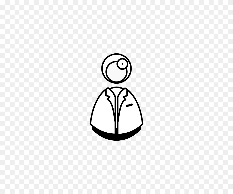 Clipart Female Muslim Doctor Halattas, Stencil Png