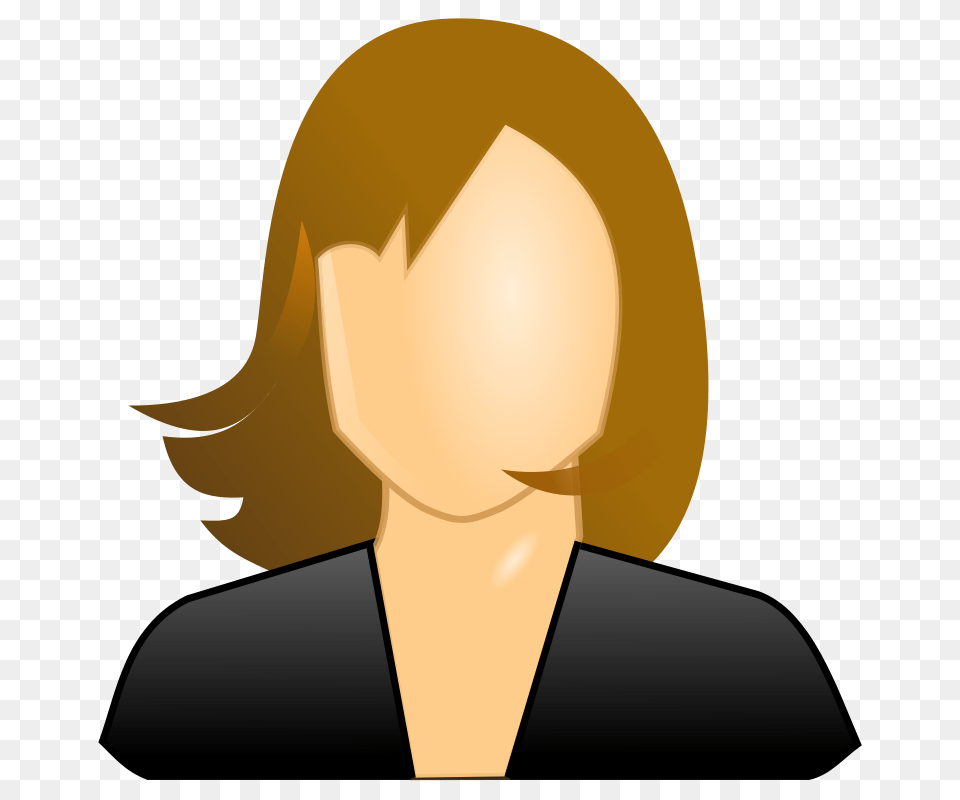 Clipart Female User Icon, Neck, Body Part, Face, Head Free Transparent Png